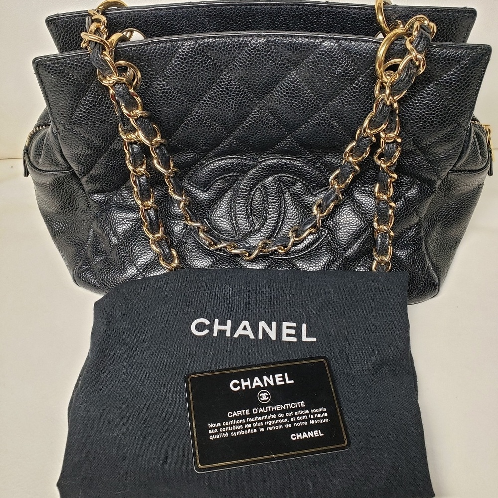 Chanel Petite Timeless tote